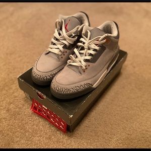 Air jordan 3 retro LS”Cool Grey”